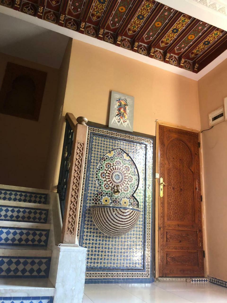 Flashback House Marrakesh Eksteriør billede